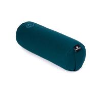 Yoga Studio Organic Lightweight Kapok Mini Bolster Perfect for Yoga and Back Stretching 32x12cm (Teal)