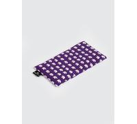 Yoga Studio Organic Linseed Unscented Eye Pillow Mask - Purple Elephant