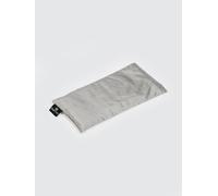 Yoga Studio Organic Linseed Unscented Eye Pillow Mask - Silver (Silk)