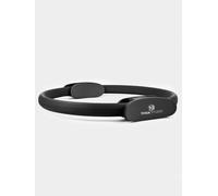Yoga Studio Pilates Resistance Ring With Double Handle - Black