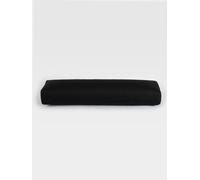 Yoga Studio Pranayama Buckwheat Meditation Bolster Cushion - Black