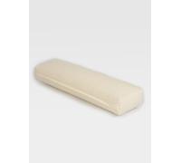 Yoga Studio Pranayama Buckwheat Meditation Bolster Cushion - Ecru