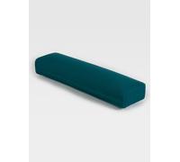 Yoga Studio Pranayama Buckwheat Meditation Bolster Cushion - Teal