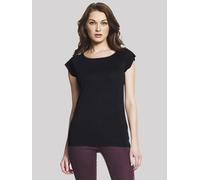 Yoga Studio Raglan Bamboo Organic Women's Top - Black - S