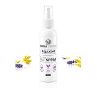 Yoga Studio Relaxing (Lavender & Ylang Ylang) Yoga Mat Wash | Natural Antibacterial Cleaner Refreshing Spray | Non Irritating Sweat Remover | Fitness Gym Equipment Cleaner (150ml)