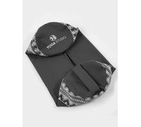 Yoga Studio Replacement Round Aztec Elephant Bolster Outer Cushion Cover - Graphite Grey - Aztec Elephant