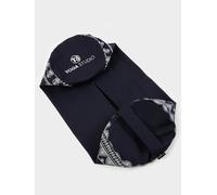 Yoga Studio Replacement Round Aztec Elephant Bolster Outer Cushion Cover - Midnight Blue - Aztec Elephant