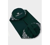 Yoga Studio Replacement Round Aztec Elephant Bolster Outer Cushion Cover - Teal - Aztec Elephant