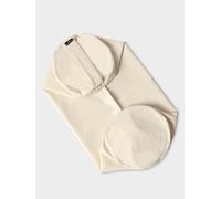 Yoga Studio Replacement Round Bolster Outer Cushion Cover - Ecru