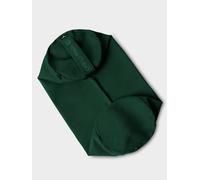 Yoga Studio Replacement Round Bolster Outer Cushion Cover - Forest Green