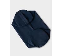 Yoga Studio Replacement Round Bolster Outer Cushion Cover - Navy