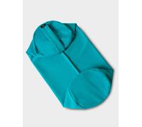 Yoga Studio Replacement Round Bolster Outer Cushion Cover - Sky Blue
