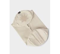 Yoga Studio Replacement Round Lotus Bolster Outer Cushion Cover - Ecru