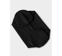 Yoga Studio Replacement Round Unbranded Bolster Outer Cushion Cover - Black