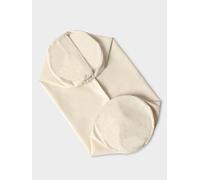 Yoga Studio Replacement Round Unbranded Bolster Outer Cushion Cover - Ecru