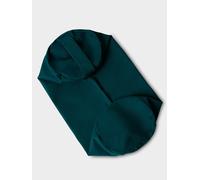 Yoga Studio Replacement Round Unbranded Bolster Outer Cushion Cover - Teal