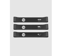 Yoga Studio Resistance Black Loop Bands - 3 Pack Inc Bag