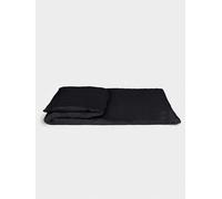 Yoga Studio Restorative Cotton Japanese Shiatsu Futon Mat - Black - 2.5cm