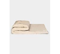 Yoga Studio Restorative Cotton Japanese Shiatsu Futon Mat - Ecru