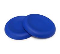 Yoga Studio Silicone Knee Pads - Set of 2 (Dark Blue)