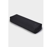 Yoga Studio Small Buckwheat Rectangular Bolster - Grey