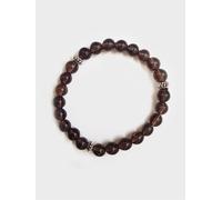 Yoga Studio Smoky Quartz Mala Bead Bracelet