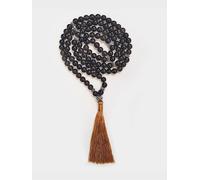 Yoga Studio Smoky Quartz Mala Beads