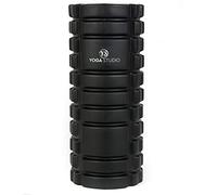 Yoga Studio SMR Trigger Point Grid Foam Massage Roller (Black)