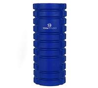 Yoga Studio SMR Trigger Point Grid Foam Massage Roller (Dark Blue)