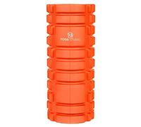 Yoga Studio SMR Trigger Point Grid Foam Massage Roller (Orange)