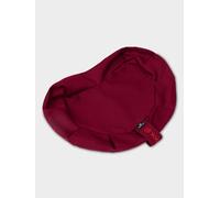 Yoga Studio Spare EU Crescent Zafu Cushion Cover - Burgundy
