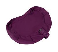 Yoga Studio Spare EU Crescent Zafu Meditation Cushion | Organic Cotton | Removable Washable Cover | Carry Handle (Lilac)