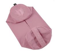 Yoga Studio Spare Organic Cotton Bolster Covers with Handle and Zipper (Dusty Pink)