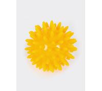 Yoga Studio Spiky Massage Ball - 6cm - Yellow
