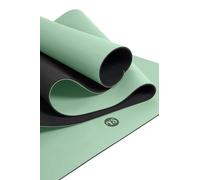 Yoga Studio The Grip Mat - 61cm x 183cm Yoga Mat with Non-Slip Base, Moisture-Absorbing 4mm Thick Latex-Free Travel Mat Roll (Sage)