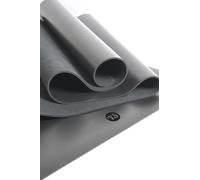 Yoga Studio The Grip Mat - 61cm x 183cm Yoga Mat with Non-Slip Base, Moisture-Absorbing 4mm Thick Latex-Free Travel Mat Roll - Charcoal