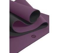 Yoga Studio The Grip Mat - 61cm x 183cm Yoga Mat with Non-Slip Base, Moisture-Absorbing 4mm Thick Latex-Free Travel Mat Roll (Soft Purple)