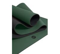 Yoga Studio The Grip Mat - 61cm x 183cm Yoga Mat with Non-Slip Base, Moisture-Absorbing 4mm Thick Latex-Free Travel Mat Roll (Evergreen)