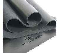 The Grip Yoga Mat 4mm Yoga Studio Charcoal One Size