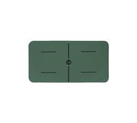 Yoga Studio The Grip Yoga Pad | Mini Mat (640 x 330mm) | Non-Slip Fitness Knee Pad | Support Cushioning Exercise Gym Workout Floor Pilates Mat (Evergreen)