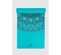 Yoga Studio Designed Sticky Yoga Mat 6mm - Turquoise Mat - Mandala