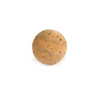 Yoga Studio Unbranded Cork Massage Balls, Trigger Point Therapy Ball, Cork Ball Roller for Muscle Tension, Deep Tissue Relief (2cm)
