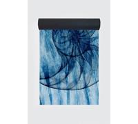 Studio Vegan Suede Microfiber Yoga Mat - 183cm x 61cm, 4mm Natural Tree Rubber for Power, Hot Yoga, Silicone-Free Mat (Seashell)