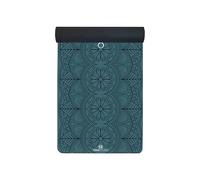 Yoga Studio Vegan Suede Microfiber Yoga Mat - 183cm x 61cm, 4mm Natural Tree Rubber Mat for Power Yoga, Hot Yoga, Silicone-Free Yoga Mat