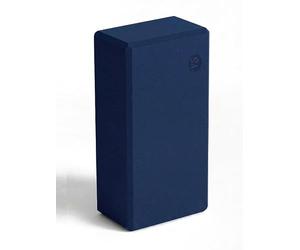 Yoga Studio Yoga Block High Density EVA Foam Gym Exercise Brick - Anti Slip, Bevelled Edges, Lightweight and Travel Friendly, Pilates Practice (Navy)