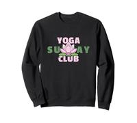 Yoga Sunday Club - Yoga Lotus Zen Mode Sweatshirt