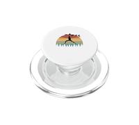 Yoga Sunrise/Yoga Beginner/Yoga Sunset Design PopSockets PopGrip for MagSafe