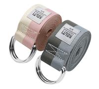 Yoga Super Strong Strap with Metal D-ring Buckle