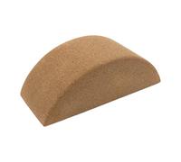 Yoga Support Bricks - Wood Color Cork Set,stability Flexibility Aid, Balance Training Blocks | Home Gym Indoor Studio Practicespot, Bedroom Workout Exercise Area, For Yoga Pilates Stretch