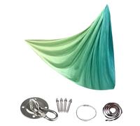 Yoga Swing | Silk Yoga Swing Set,Hammock Fitness Stretch Portable Equipment for Indoor Gym Exercise Adults Women Men Kids
